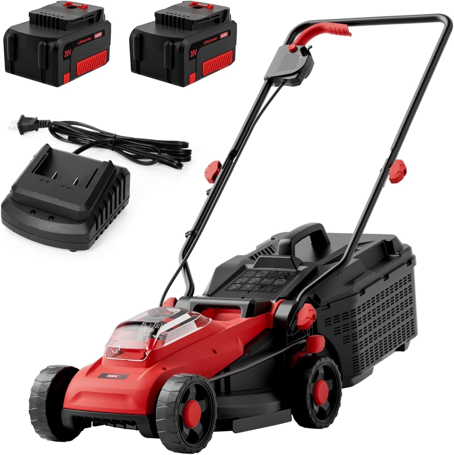 Hyper Tough Corded Electric Lawn Mower Steel Deck