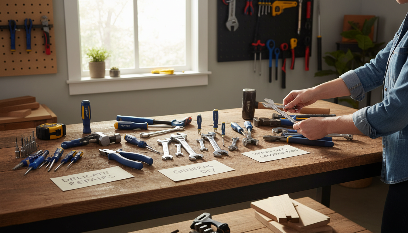 How to Choose the Right Hyper Tough Hand Tools for Your Project