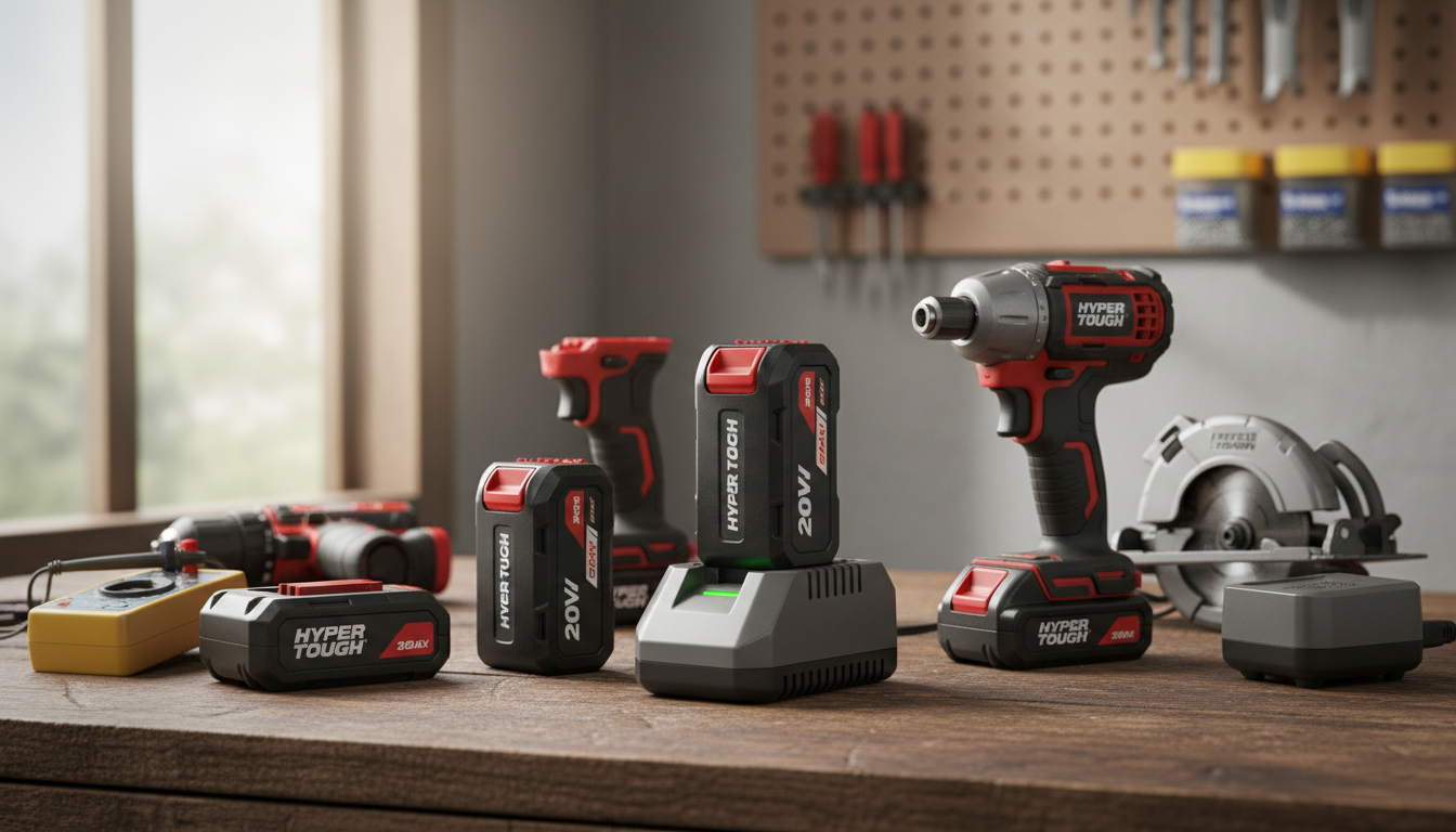 Hyper Tough Cordless Tool Battery Review